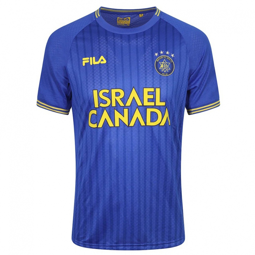 Niño Fútbol Camiseta Yuval Kfir #0 Azul 2ª Equipación 2023/24