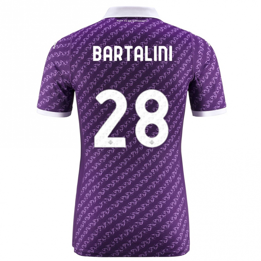 Hombre Fútbol Camiseta Viola Bartalini #28 Violeta 1ª Equipación 2023/24