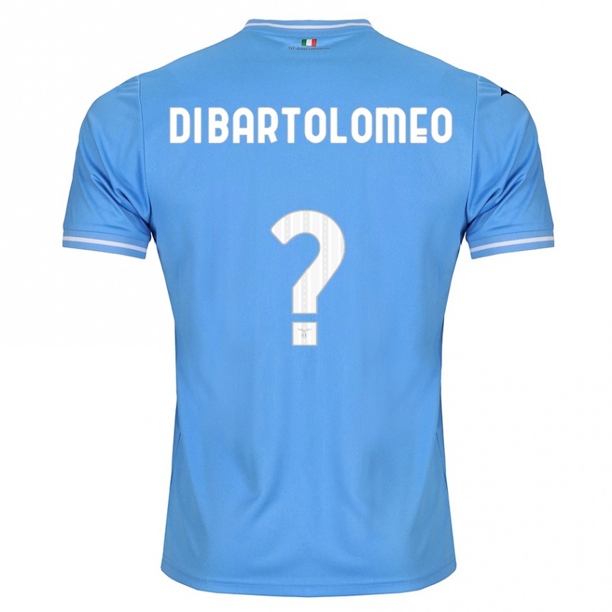 Hombre Fútbol Camiseta Damiano Di Bartolomeo #0 Azul 1ª Equipación 2023/24