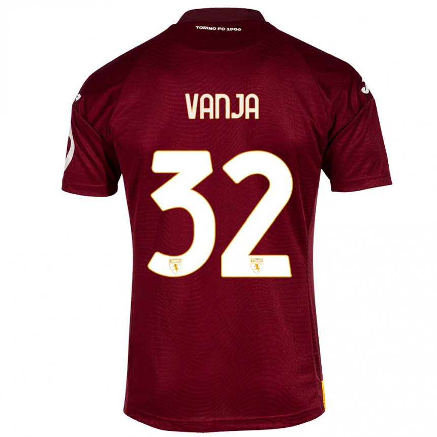 Hombre Fútbol Camiseta Vanja Milinković-Savić #32 Rojo Oscuro 1ª Equipación 2023/24