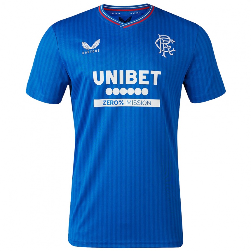 Hombre Fútbol Camiseta Darren Mcinally #72 Azul 1ª Equipación 2023/24