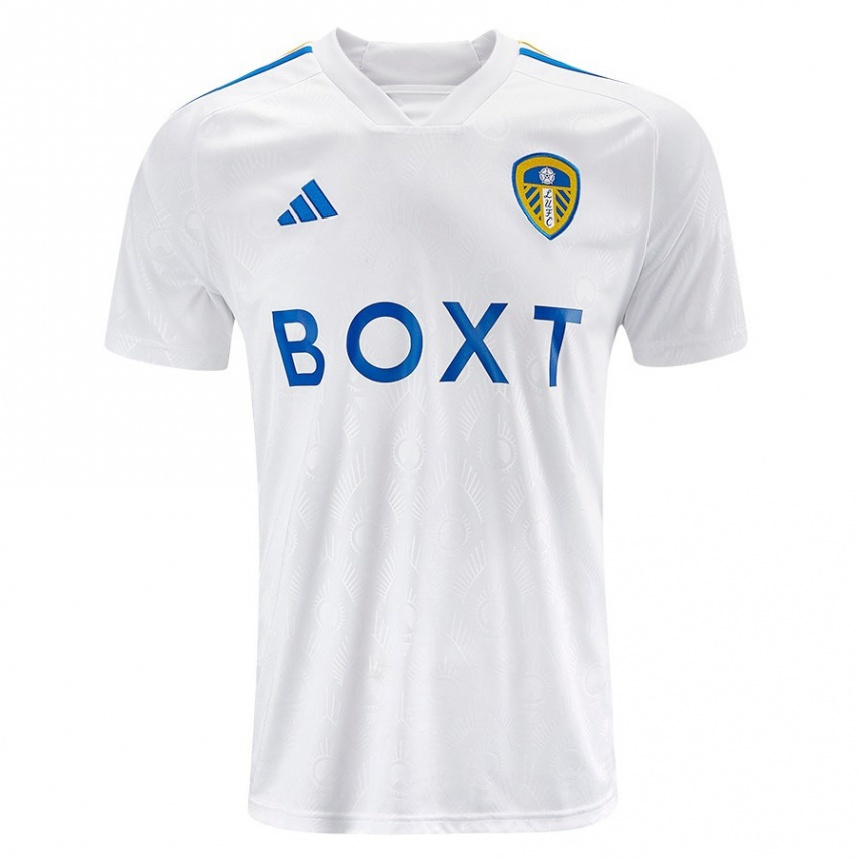 Hombre Fútbol Camiseta Macy Ellis #18 Blanco 1ª Equipación 2023/24