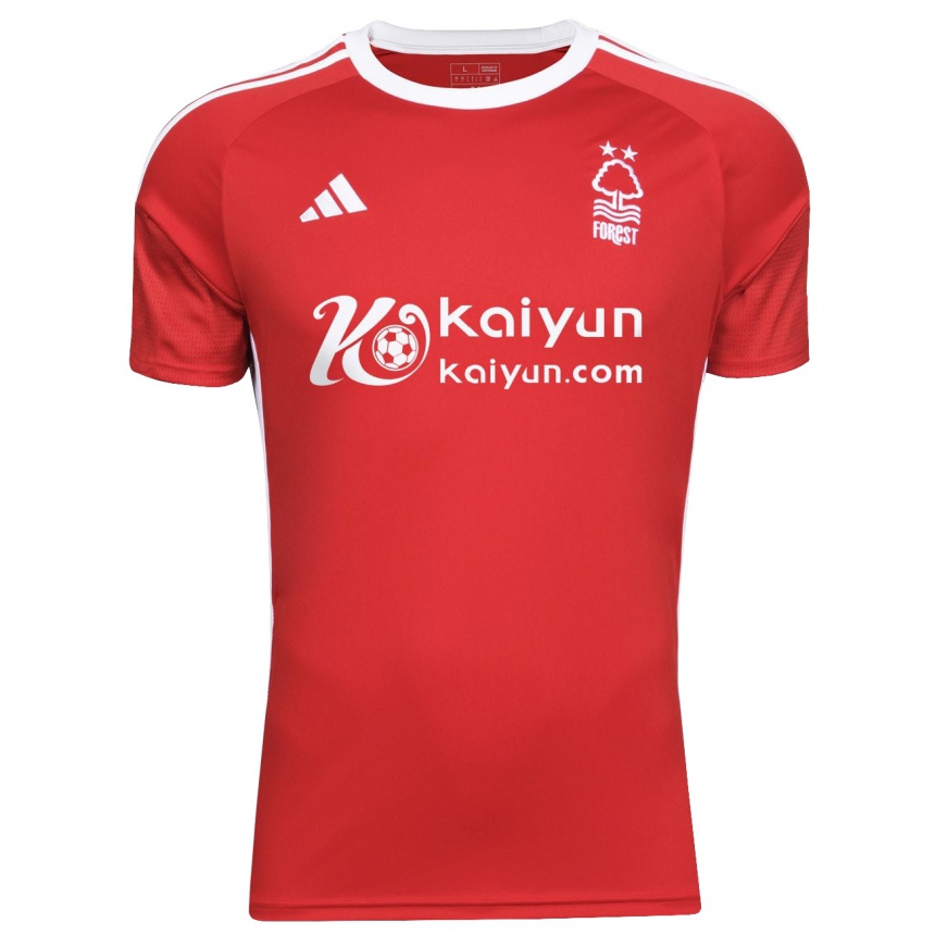 Hombre Fútbol Camiseta Ben Perry #59 Rojo 1ª Equipación 2023/24