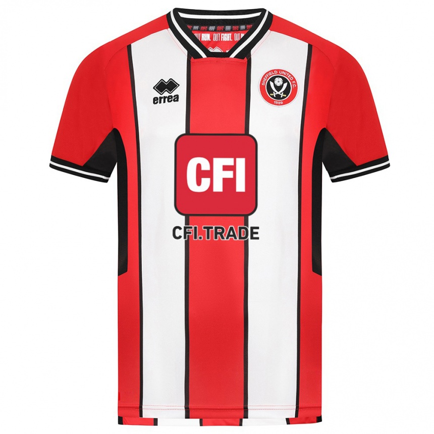 Hombre Fútbol Camiseta Oliver Norwood #16 Rojo 1ª Equipación 2023/24