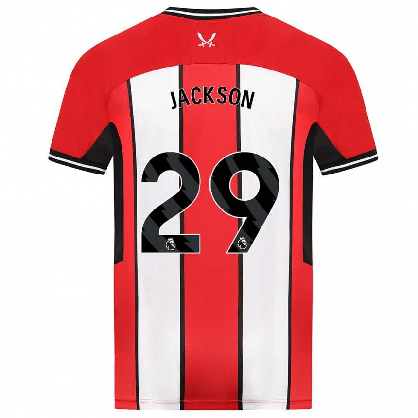 Hombre Fútbol Camiseta Fallon Olivia Connolly-Jackson #29 Rojo 1ª Equipación 2023/24