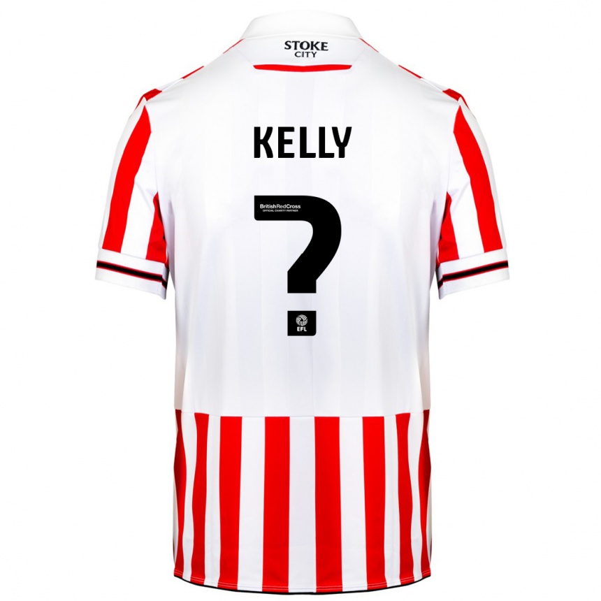 Hombre Fútbol Camiseta Gabriel Gartside-Kelly #0 Rojo Blanco 1ª Equipación 2023/24