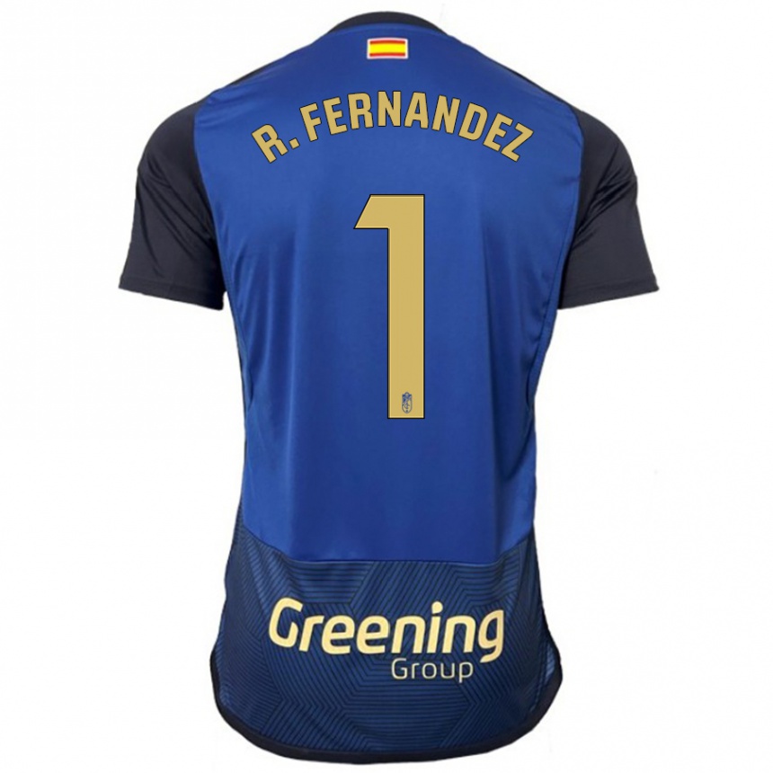 Hombre Fútbol Camiseta Raúl Fernández #1 Armada 2ª Equipación 2023/24