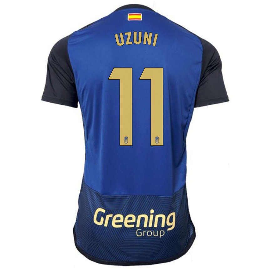 Hombre Fútbol Camiseta Myrto Uzuni #11 Armada 2ª Equipación 2023/24