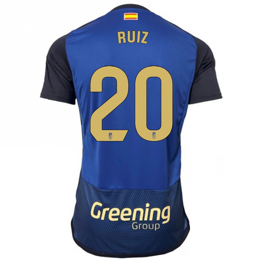 Hombre Fútbol Camiseta Sergio Ruiz #20 Armada 2ª Equipación 2023/24