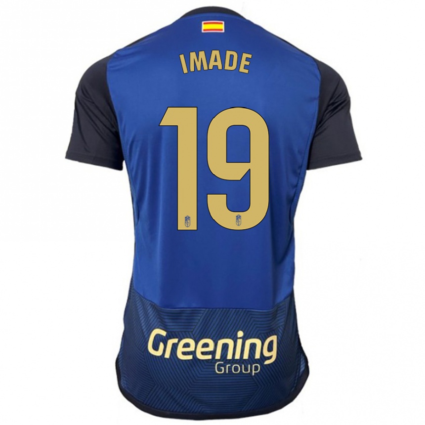 Hombre Fútbol Camiseta Edna Imade #19 Armada 2ª Equipación 2023/24