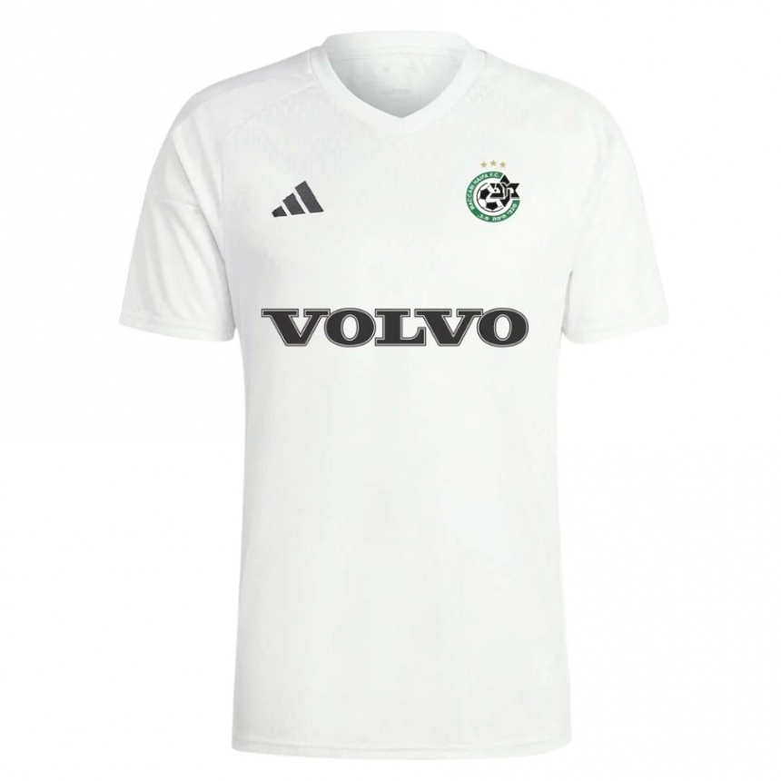 Hombre Fútbol Camiseta Yarin Levi #10 Verde Azul 2ª Equipación 2023/24