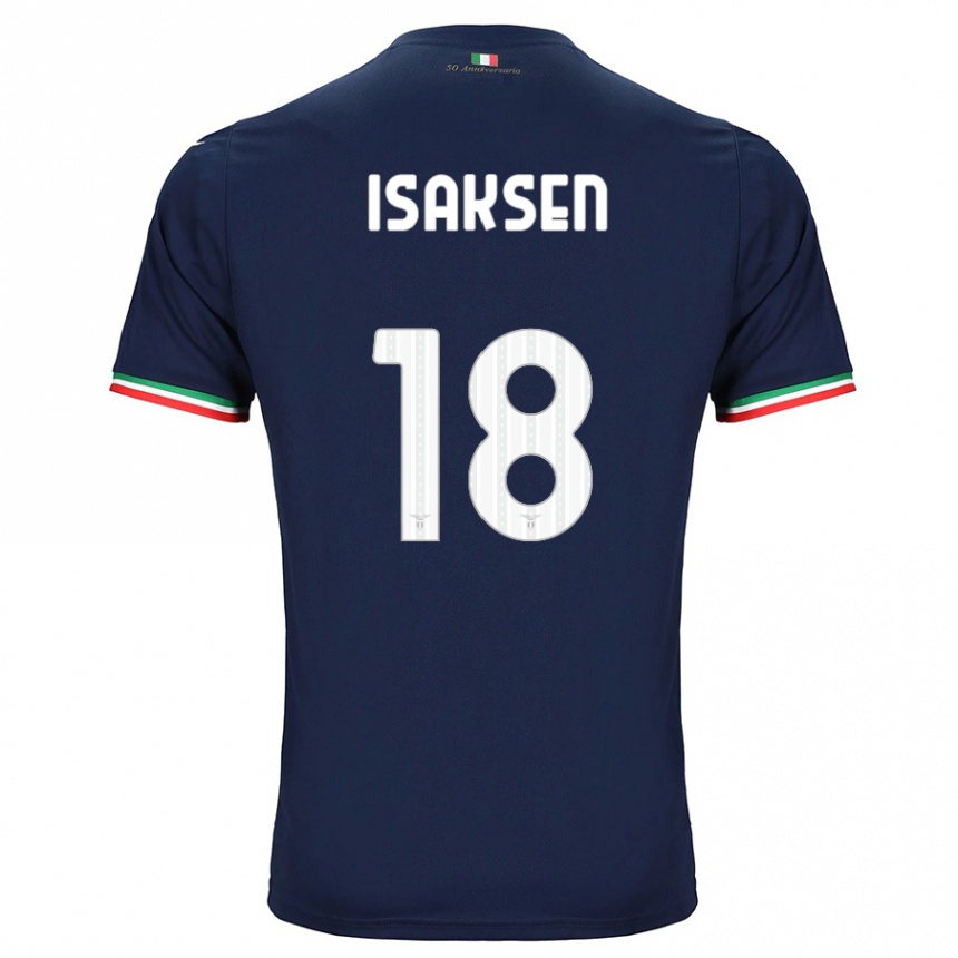 Hombre Fútbol Camiseta Gustav Isaksen #18 Armada 2ª Equipación 2023/24