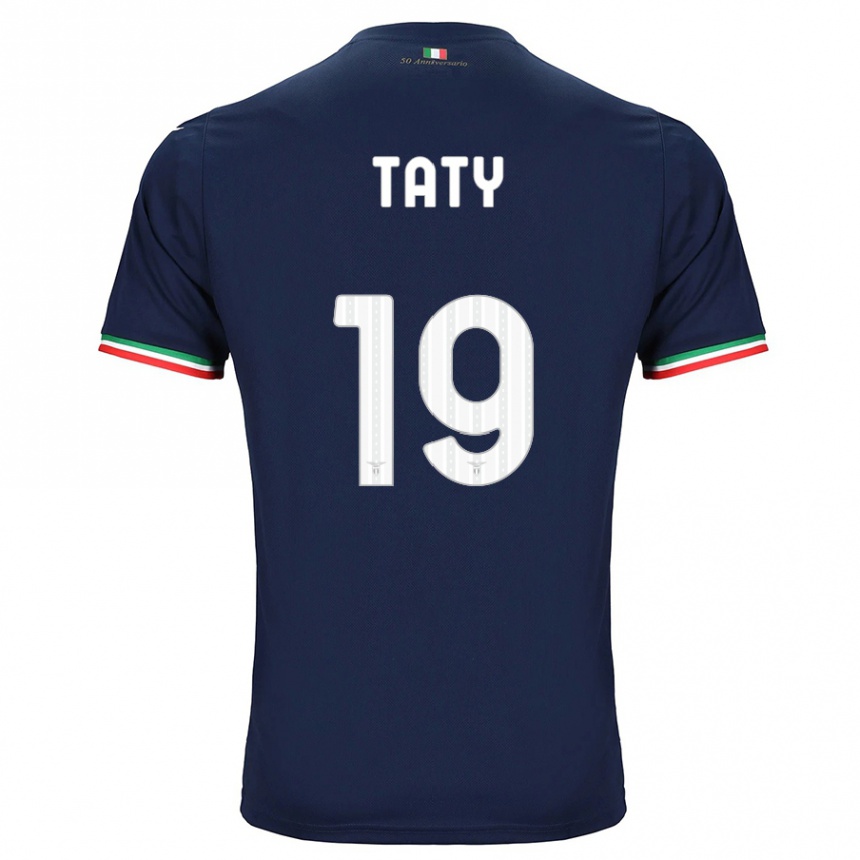 Hombre Fútbol Camiseta Taty Castellanos #19 Armada 2ª Equipación 2023/24