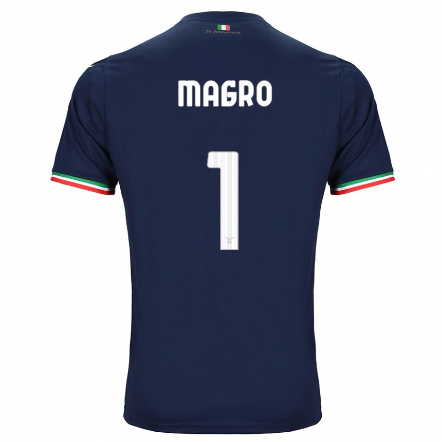 Hombre Fútbol Camiseta Federico Magro #1 Armada 2ª Equipación 2023/24