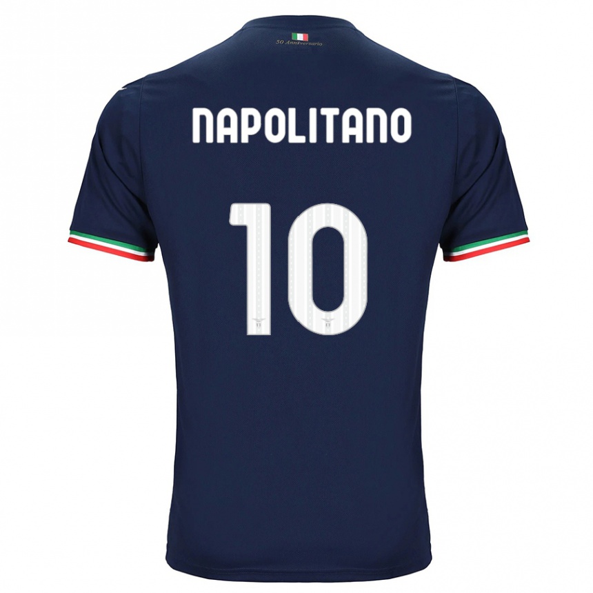 Hombre Fútbol Camiseta Luca Napolitano #10 Armada 2ª Equipación 2023/24