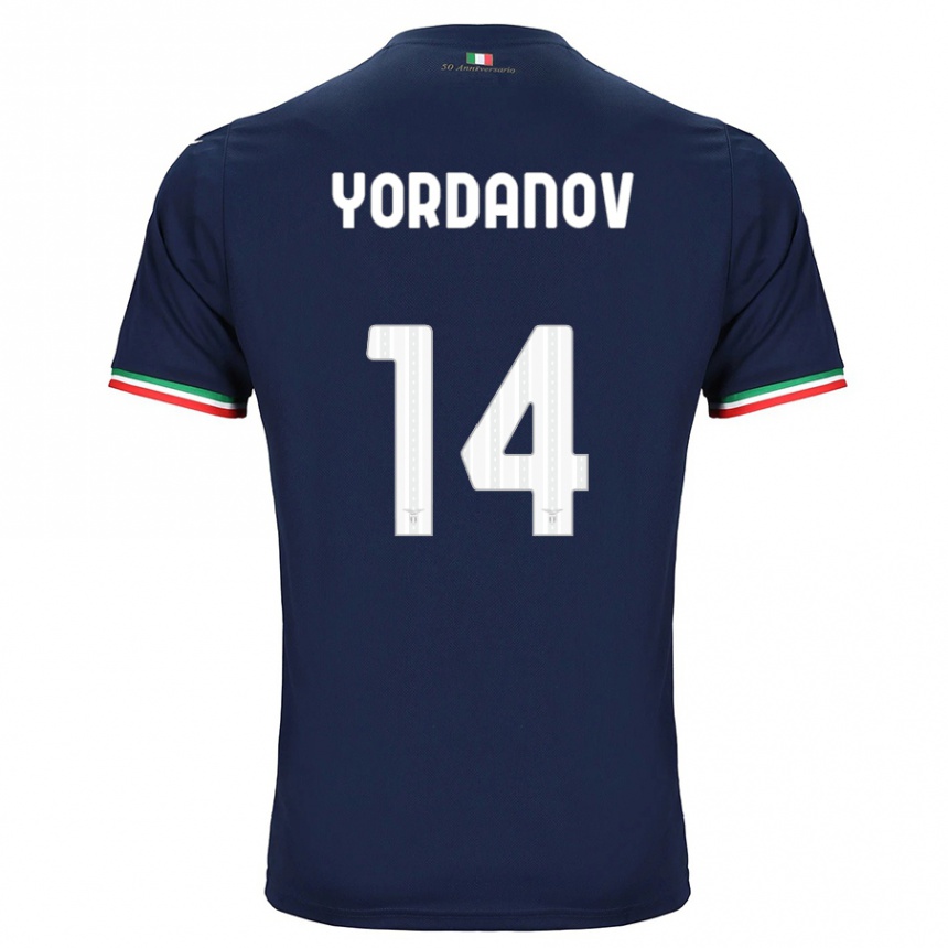 Hombre Fútbol Camiseta Damyan Yordanov #14 Armada 2ª Equipación 2023/24