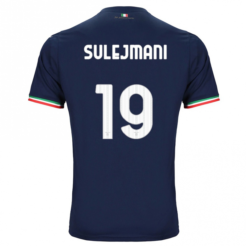 Hombre Fútbol Camiseta Flavio Sulejmani #19 Armada 2ª Equipación 2023/24