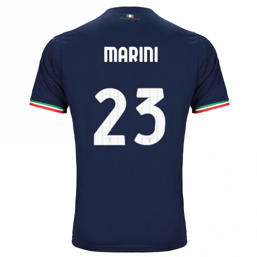 Hombre Fútbol Camiseta Matteo Marini #23 Armada 2ª Equipación 2023/24