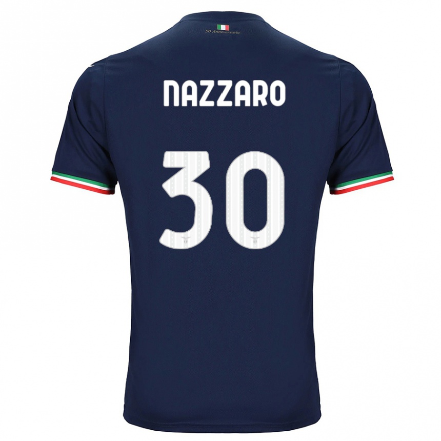 Hombre Fútbol Camiseta Marco Nazzaro #30 Armada 2ª Equipación 2023/24