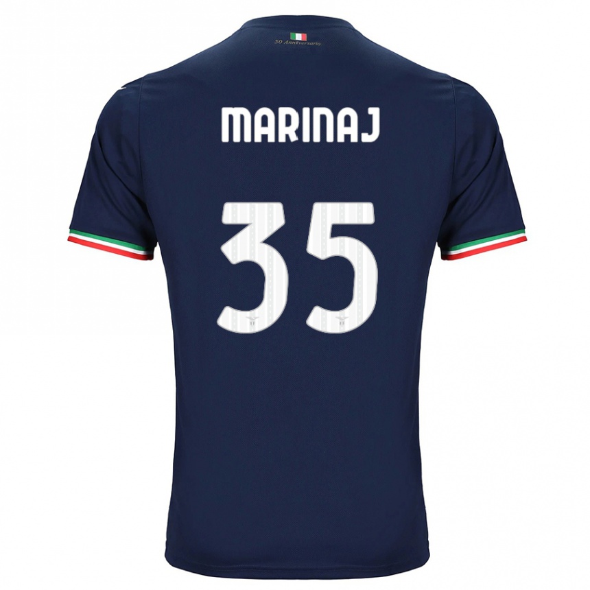 Hombre Fútbol Camiseta Kledi Marinaj #35 Armada 2ª Equipación 2023/24