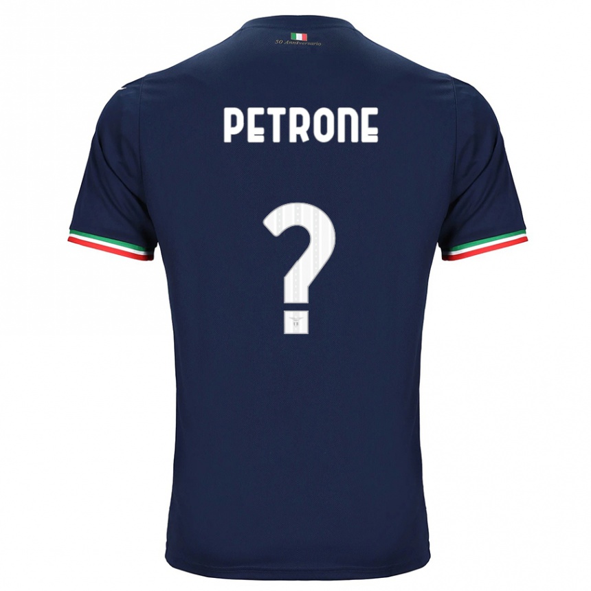 Hombre Fútbol Camiseta Pierfrancesco Petrone #0 Armada 2ª Equipación 2023/24