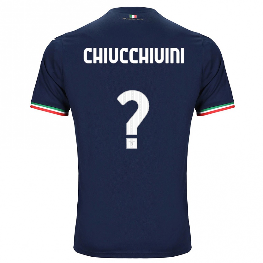 Hombre Fútbol Camiseta Lorenzo Chiucchiuini #0 Armada 2ª Equipación 2023/24