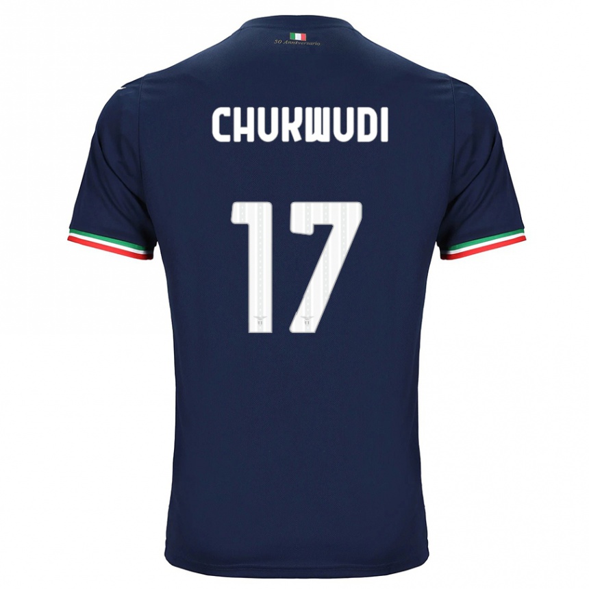 Hombre Fútbol Camiseta Ogonna Franca Chukwudi #17 Armada 2ª Equipación 2023/24