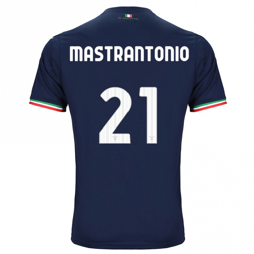 Hombre Fútbol Camiseta Ella Mastrantonio #21 Armada 2ª Equipación 2023/24