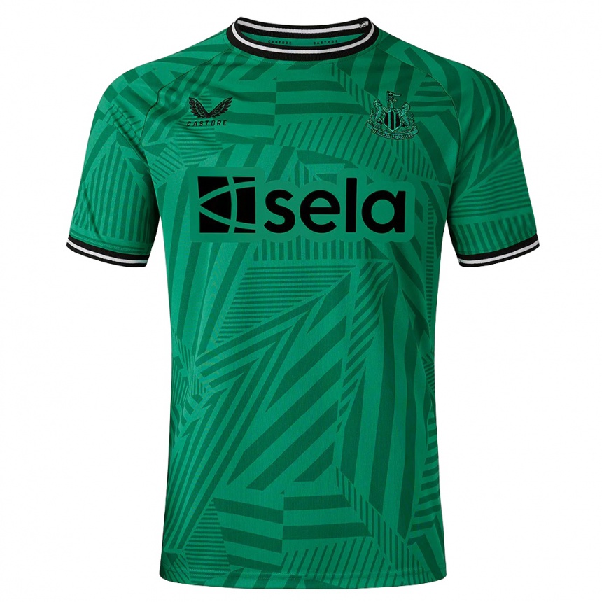 Hombre Fútbol Camiseta Will Brown #35 Verde 2ª Equipación 2023/24