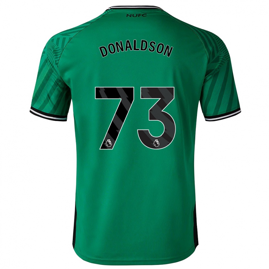 Hombre Fútbol Camiseta Josh Donaldson #73 Verde 2ª Equipación 2023/24