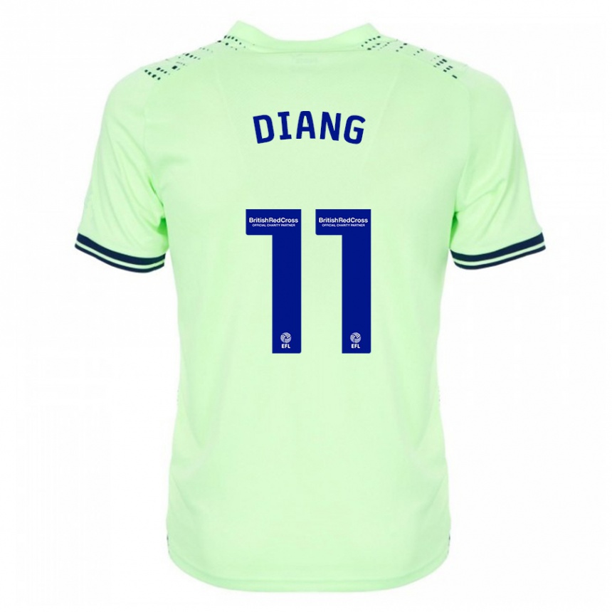 Hombre Fútbol Camiseta Grady Diangana #11 Armada 2ª Equipación 2023/24