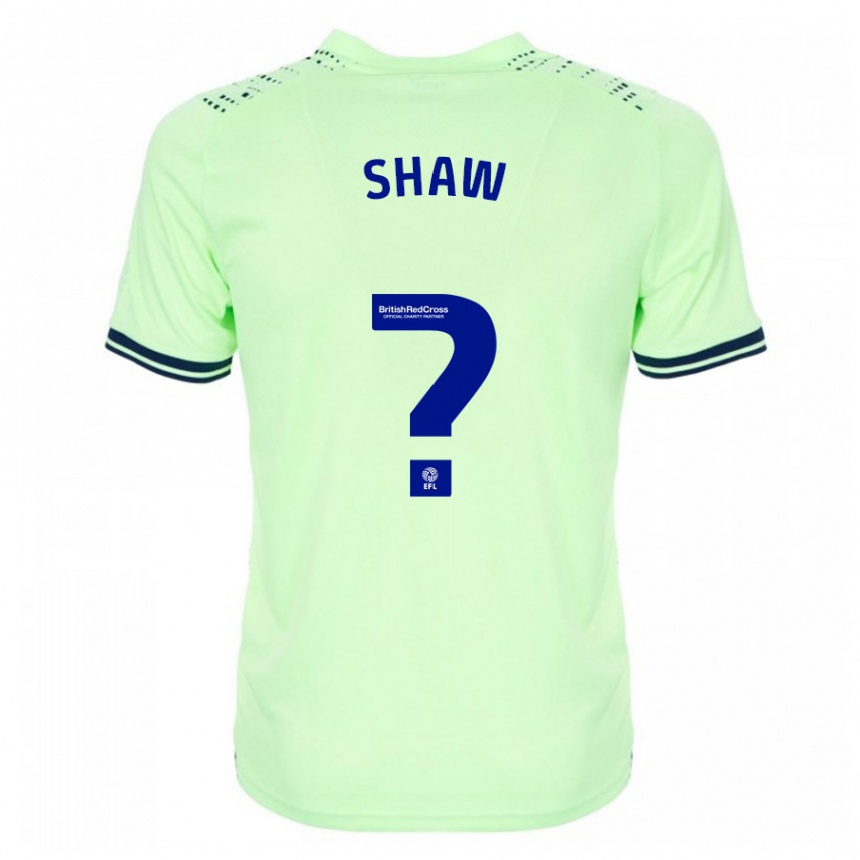 Hombre Fútbol Camiseta Josh Shaw #0 Armada 2ª Equipación 2023/24