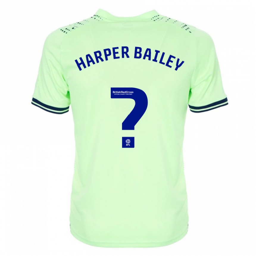 Hombre Fútbol Camiseta Aaron Harper-Bailey #0 Armada 2ª Equipación 2023/24