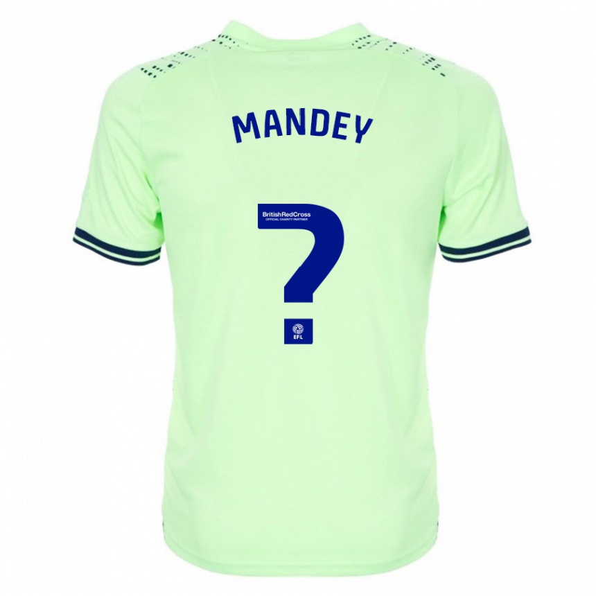 Hombre Fútbol Camiseta Souleyman Mandey #0 Armada 2ª Equipación 2023/24