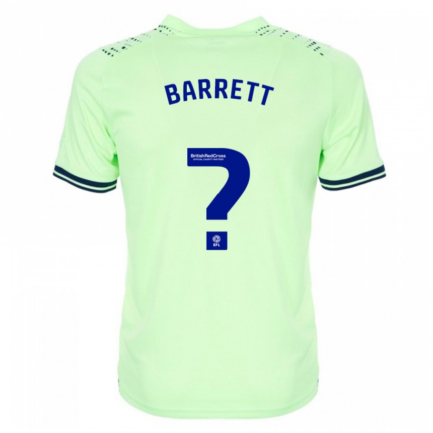 Hombre Fútbol Camiseta Josh Barrett #0 Armada 2ª Equipación 2023/24