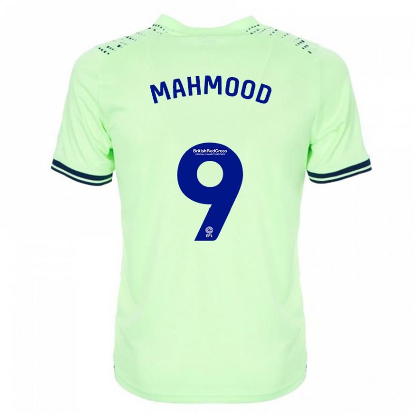 Hombre Fútbol Camiseta Mariam Mahmood #9 Armada 2ª Equipación 2023/24