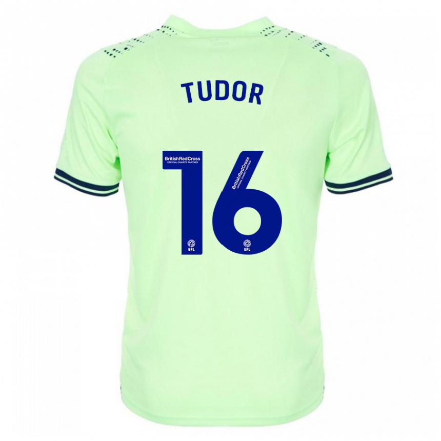 Hombre Fútbol Camiseta Sophie Tudor #16 Armada 2ª Equipación 2023/24