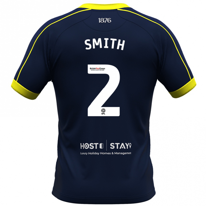 Hombre Fútbol Camiseta Tommy Smith #2 Armada 2ª Equipación 2023/24