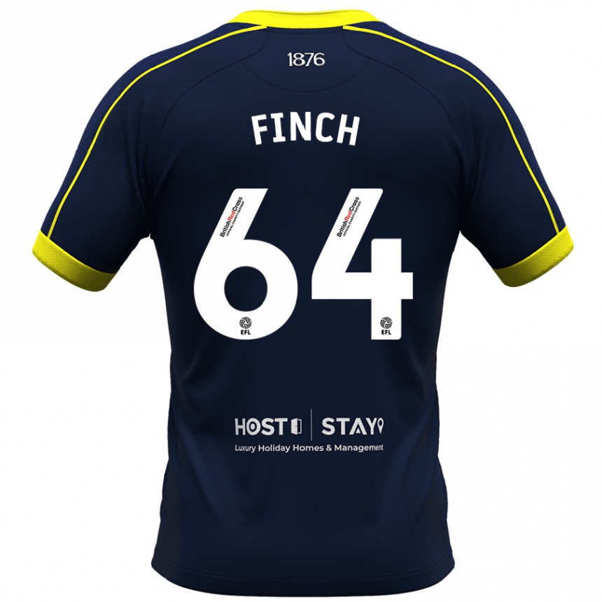 Hombre Fútbol Camiseta Sonny Finch #64 Armada 2ª Equipación 2023/24