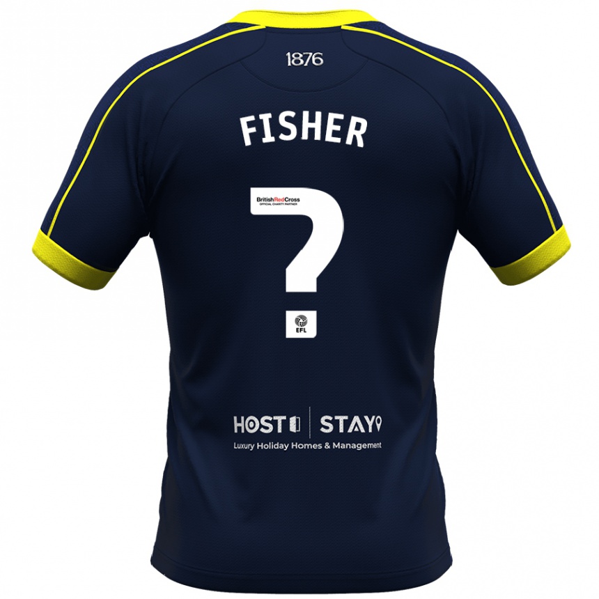 Hombre Fútbol Camiseta Nathan Fisher #0 Armada 2ª Equipación 2023/24