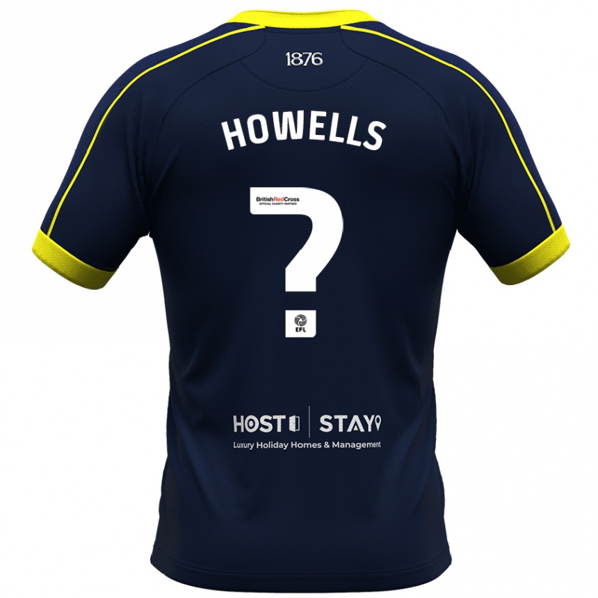 Hombre Fútbol Camiseta Max Howells #0 Armada 2ª Equipación 2023/24