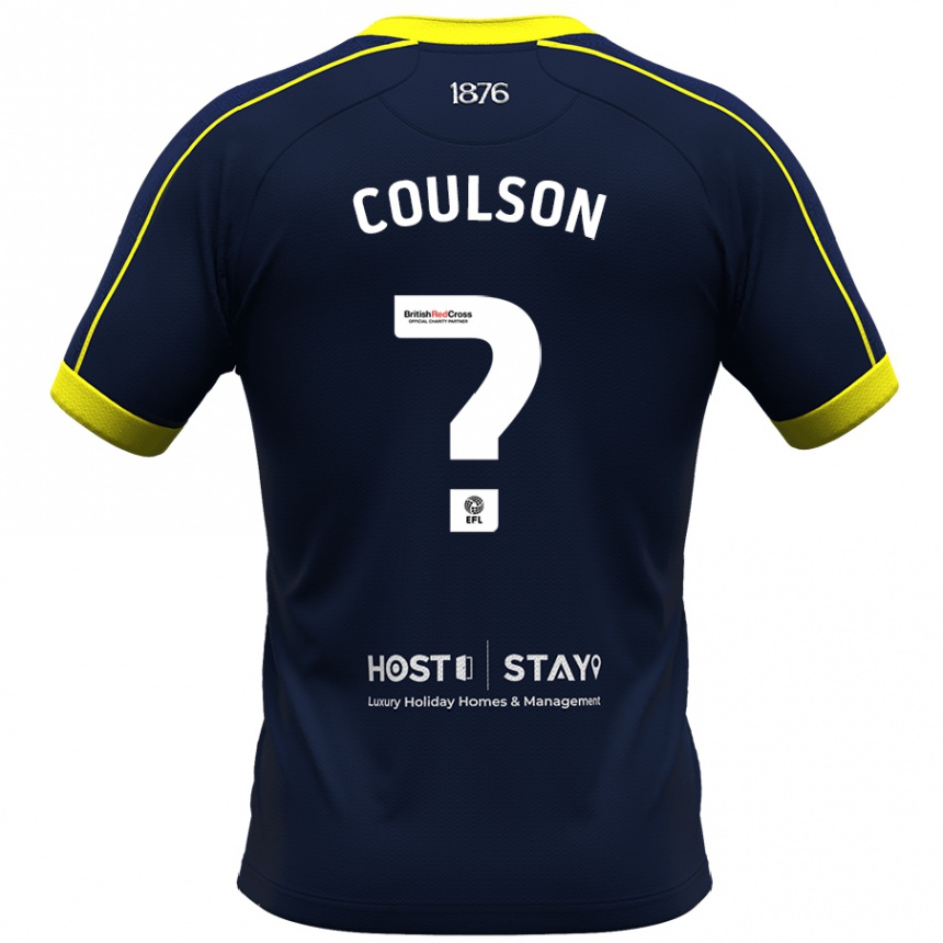 Hombre Fútbol Camiseta Frankie Coulson #0 Armada 2ª Equipación 2023/24