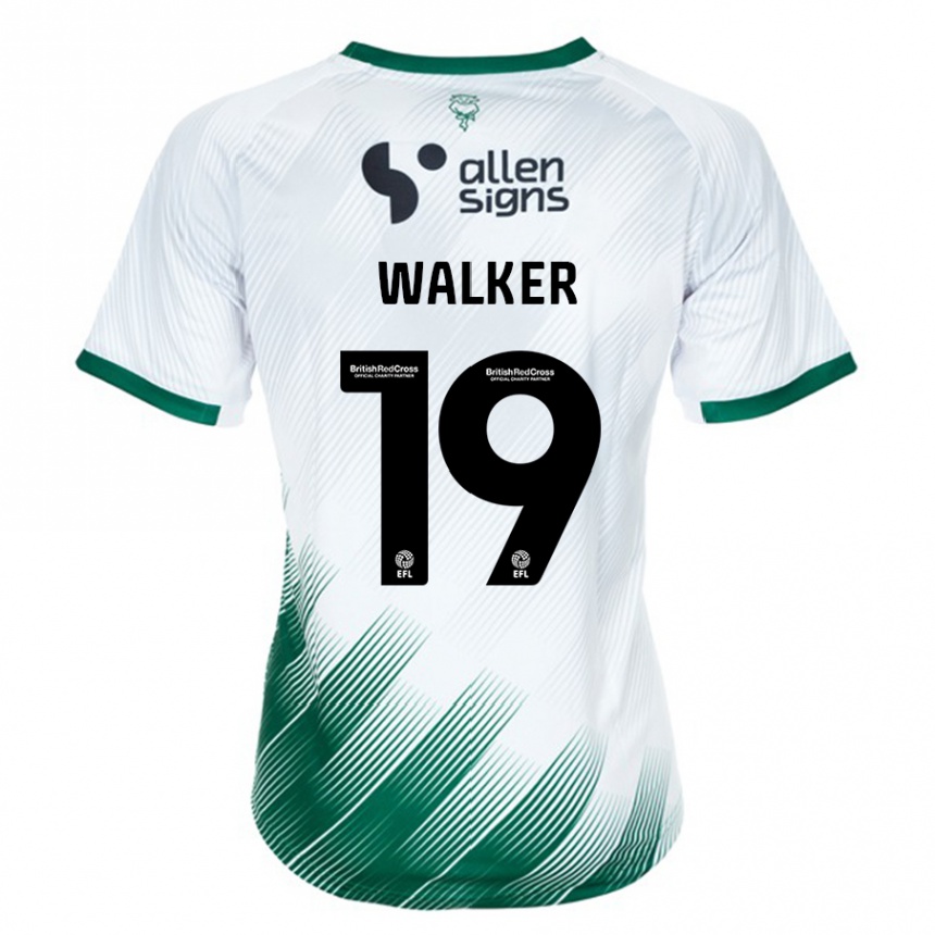 Hombre Fútbol Camiseta Tyler Walker #19 Blanco 2ª Equipación 2023/24