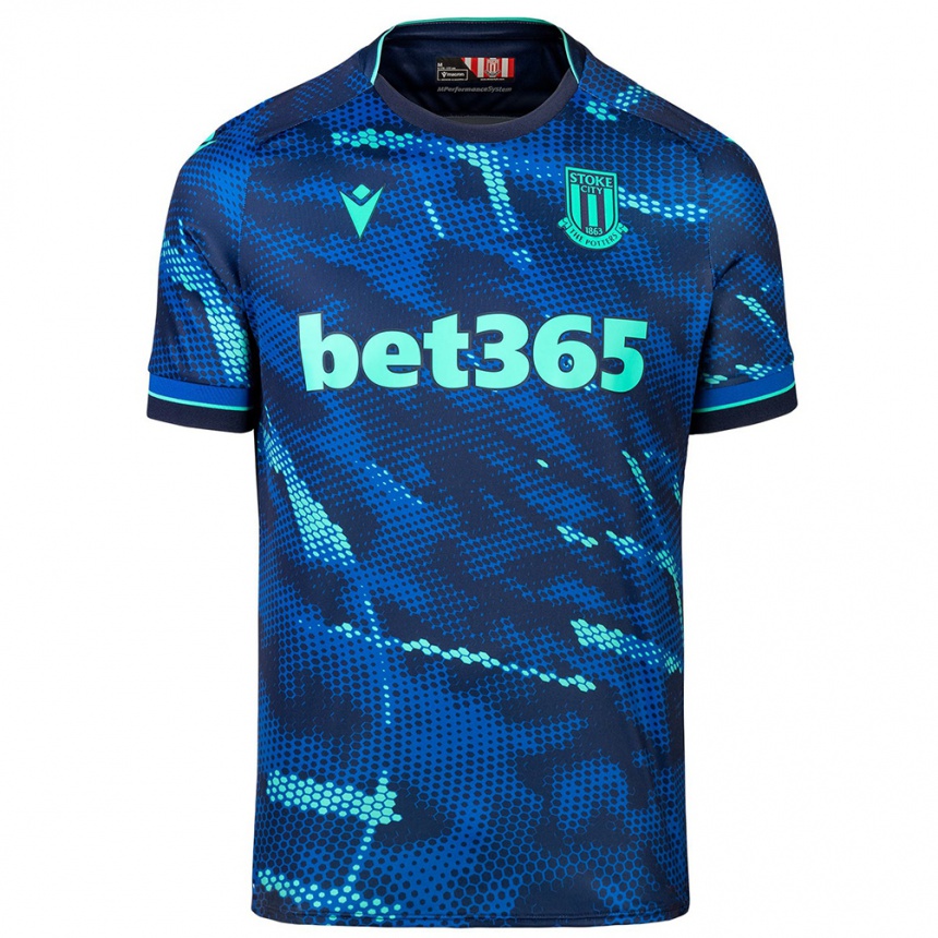 Hombre Fútbol Camiseta Ben Kershaw #46 Armada 2ª Equipación 2023/24