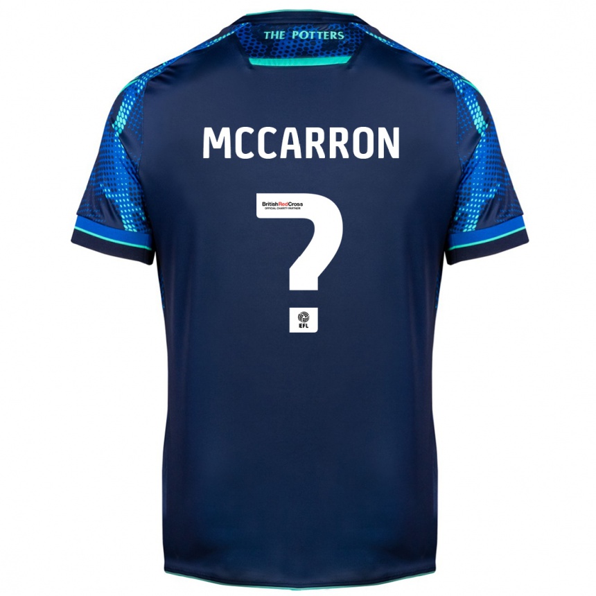 Hombre Fútbol Camiseta Liam Mccarron #0 Armada 2ª Equipación 2023/24