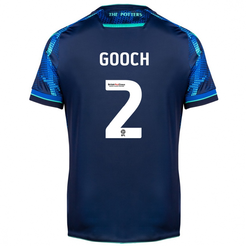 Hombre Fútbol Camiseta Lynden Gooch #2 Armada 2ª Equipación 2023/24