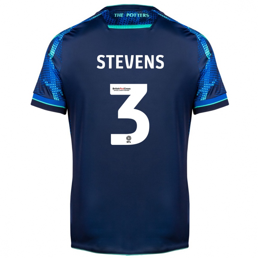 Hombre Fútbol Camiseta Enda Stevens #3 Armada 2ª Equipación 2023/24