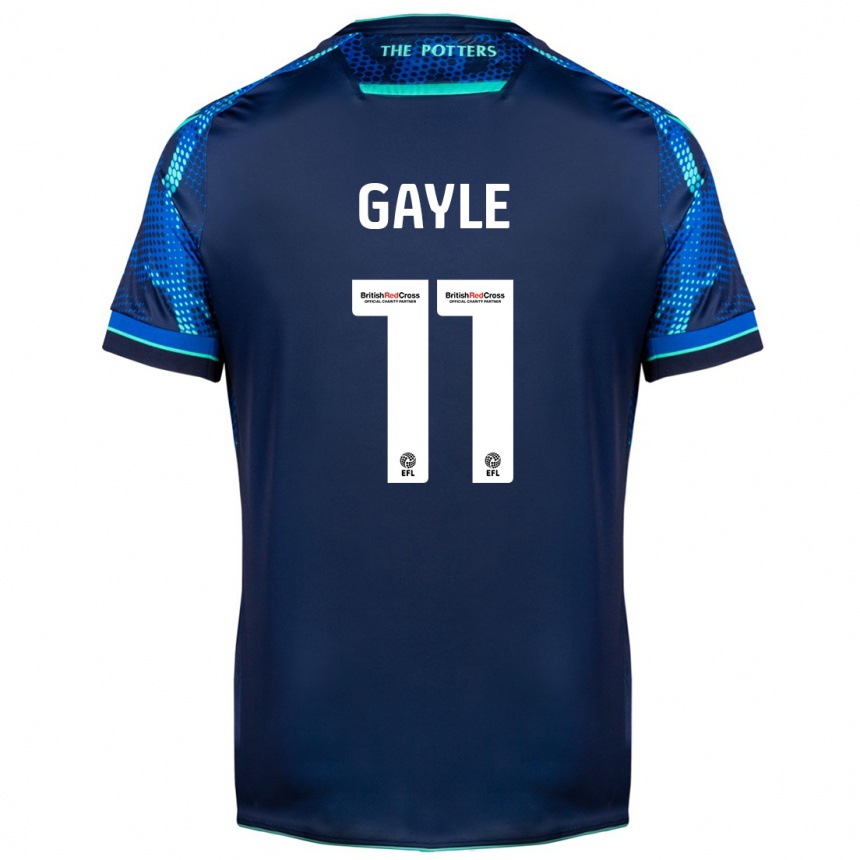 Hombre Fútbol Camiseta Dwight Gayle #11 Armada 2ª Equipación 2023/24