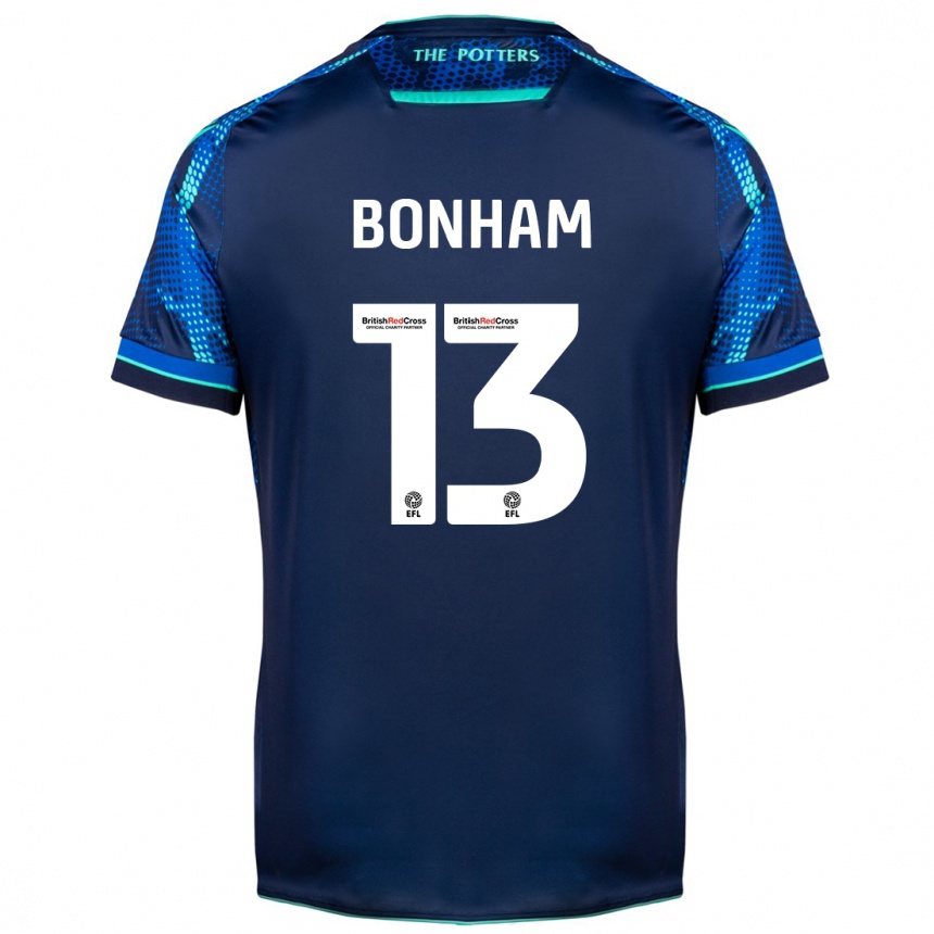 Hombre Fútbol Camiseta Jack Bonham #13 Armada 2ª Equipación 2023/24