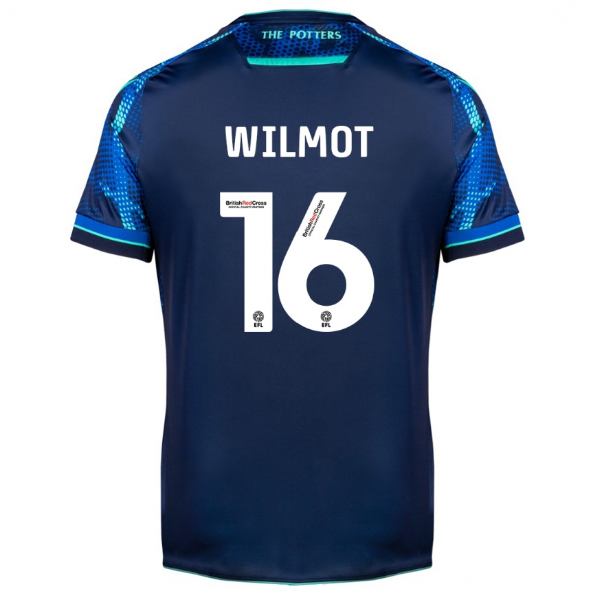 Hombre Fútbol Camiseta Ben Wilmot #16 Armada 2ª Equipación 2023/24